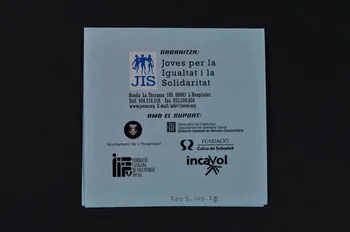 Dépliant "Coneix la gent gran. Fes-te voluntari" (Rencontre les personnes âgées. Fais-toi volontaire) 2003.102.28 Photo Mucem