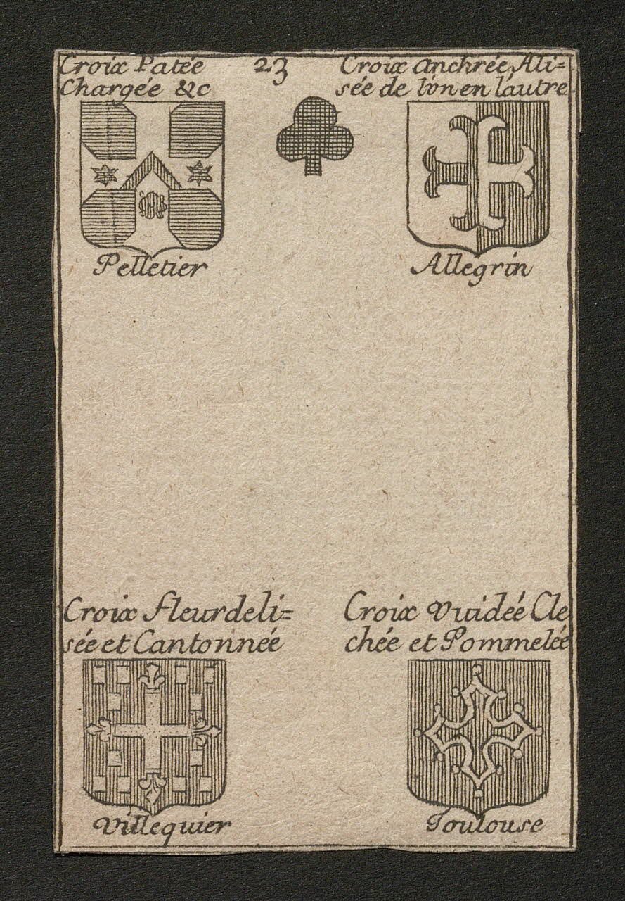 carte à jouer 1970.141.129.24 Photo