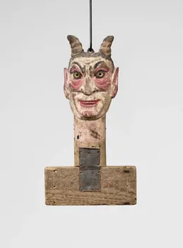 tête de marionnette 1956.14.3  Photo Mucem / Marianne Kuhn