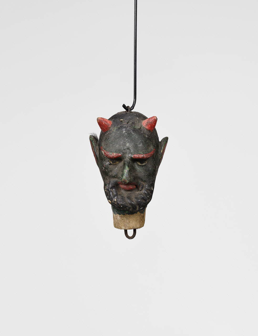 tête de marionnette 1956.14.4 Photo Mucem / Marianne Kuhn