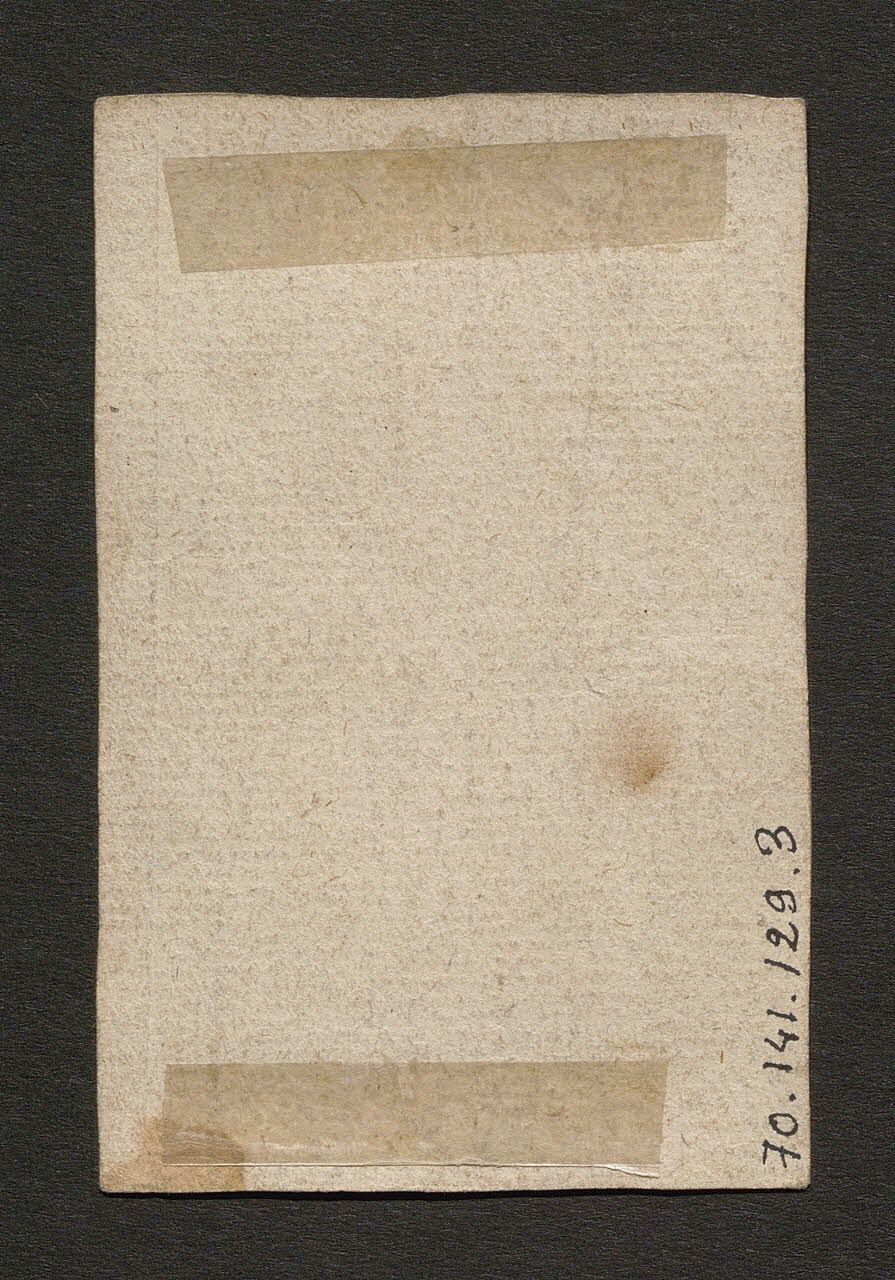 carte à jouer 1970.141.129.3 Photo