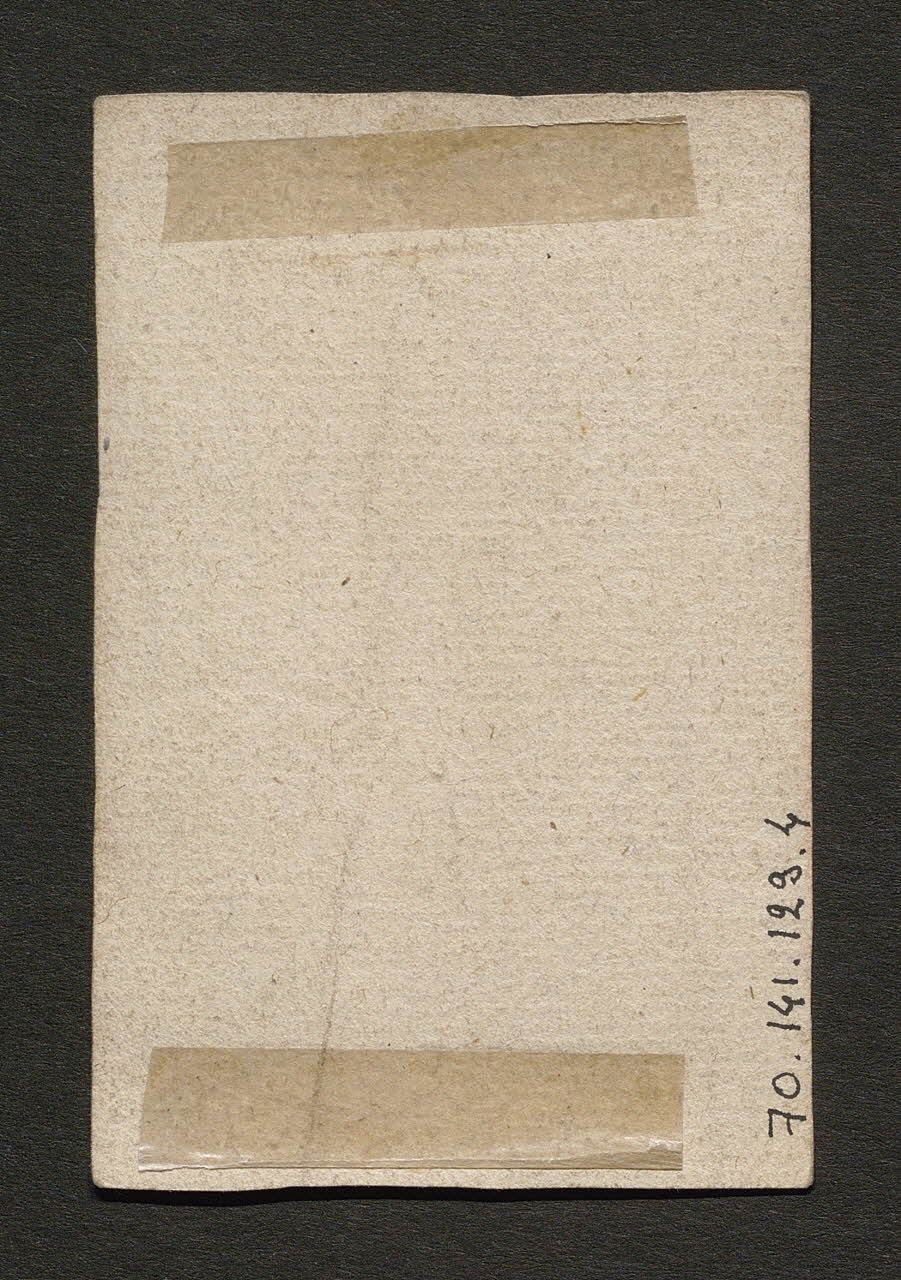 carte à jouer 1970.141.129.4 Photo