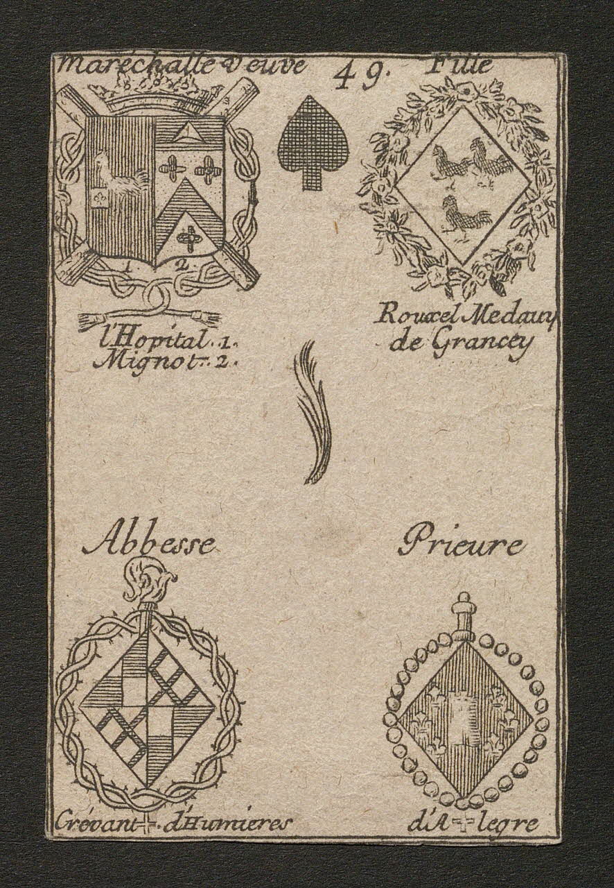 carte à jouer 1970.141.129.50 Photo