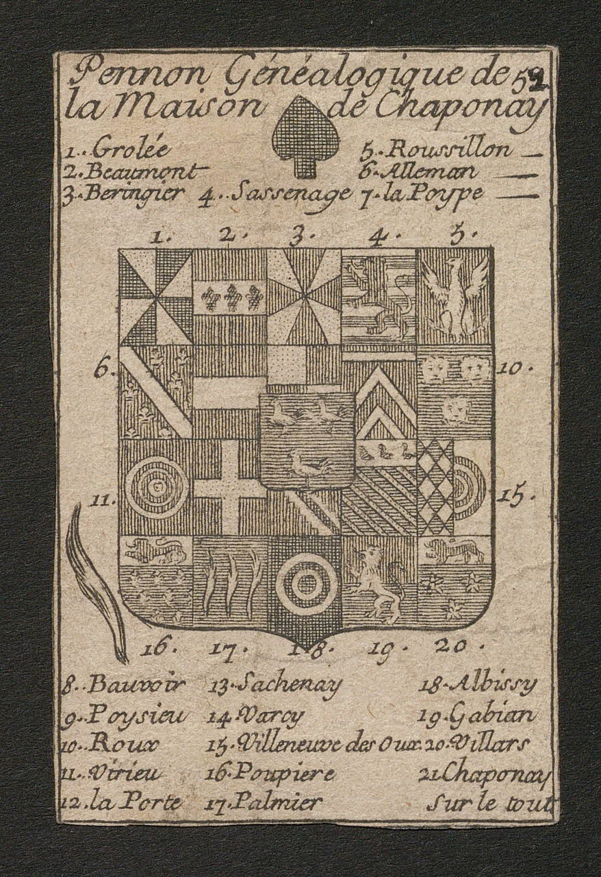 carte à jouer 1970.141.129.53 Photo