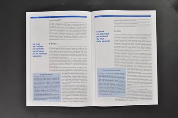 Aides Fédération Nationale Bulletin " Info Plus , février 1995 : "Les maladies de peau. Deuxième partie" France 1995/2 2005.101.50 Photo Mucem