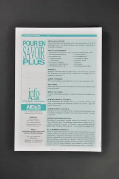 Aides Fédération Nationale Bulletin " Info Plus. Document juridique. Organiser sa succession" France 1995/1 2005.101.51 Photo Mucem