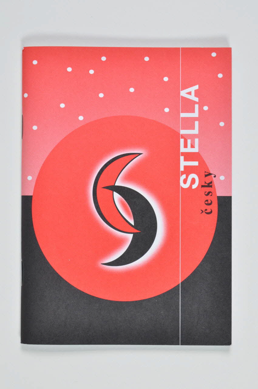 Aide Suisse Contre Le Sida, Aids Prevention BROCHURE Stella" (tchèque) Lorraine, France 2002/12 2004.119.118 Photo Mucem