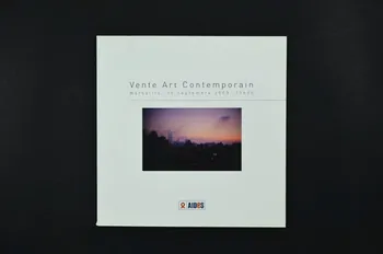 Aides Fédération Nationale BROCHURE "Vente Art Contemporain. Marseille 26 septembre 2003" France 2003/9 2005.101.57 Photo Mucem