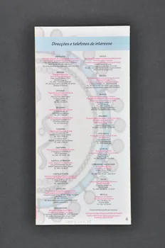 Espagne. Ministerio de sanidad y consumo Dépliant "O sida existe... forma de evita-lo tamben" (Le sida existe ...  les moyens de l'éviter aussi) Espagne 2003 2003.102.38 Photo Mucem