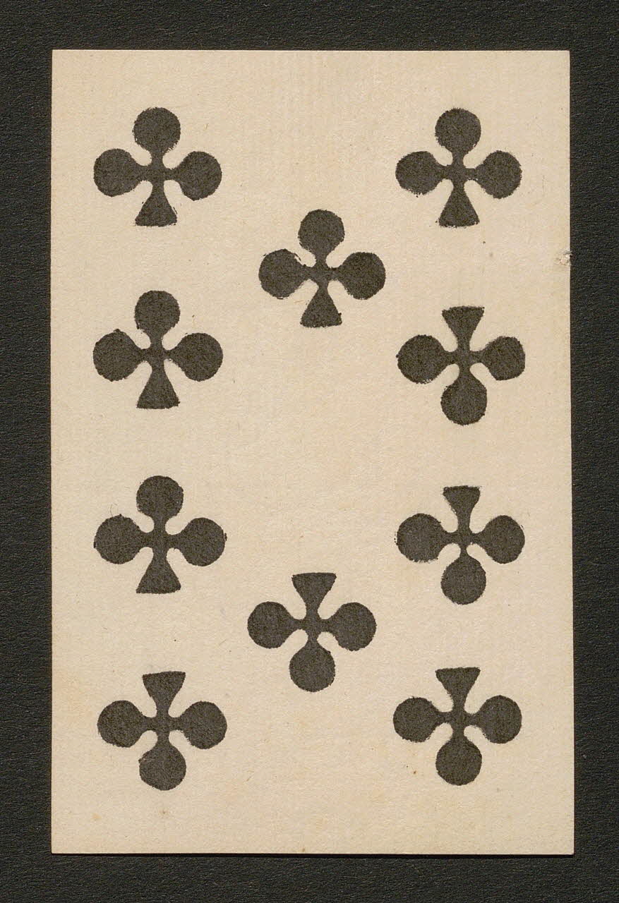 carte à jouer 1970.141.177.10 Photo