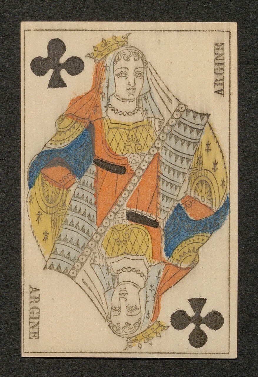 carte à jouer 1970.141.177.12 Photo