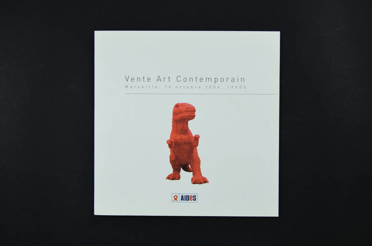 Aides Fédération Nationale catalogue "Vente Art Contemporain. Marseille 16 octobre 2004" France 2004/10 2005.101.58 Photo Mucem
