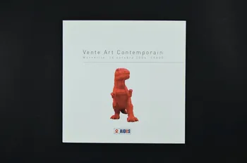 Aides Fédération Nationale catalogue "Vente Art Contemporain. Marseille 16 octobre 2004" France 2004/10 2005.101.58 Photo Mucem