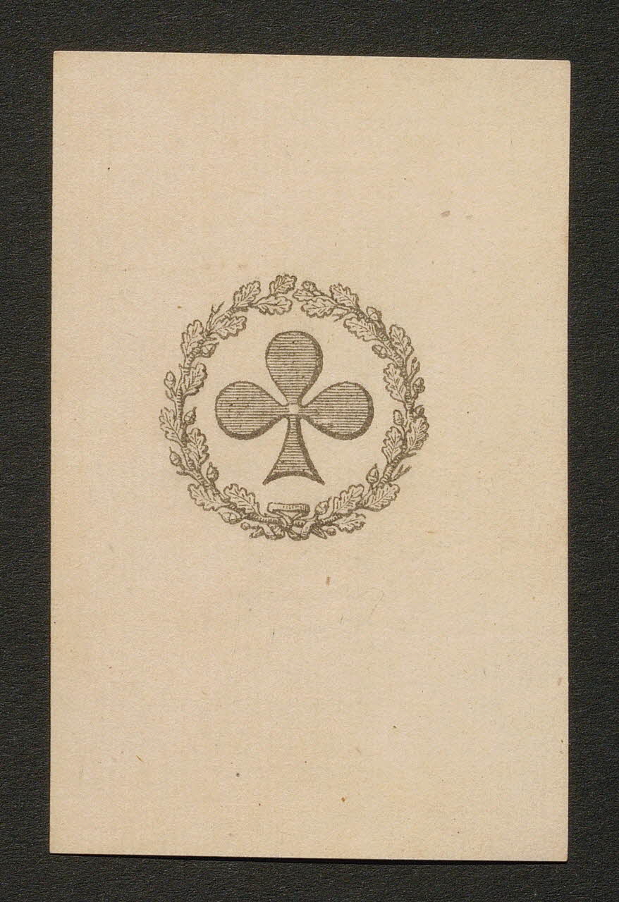 carte à jouer 1970.141.177.1 Photo