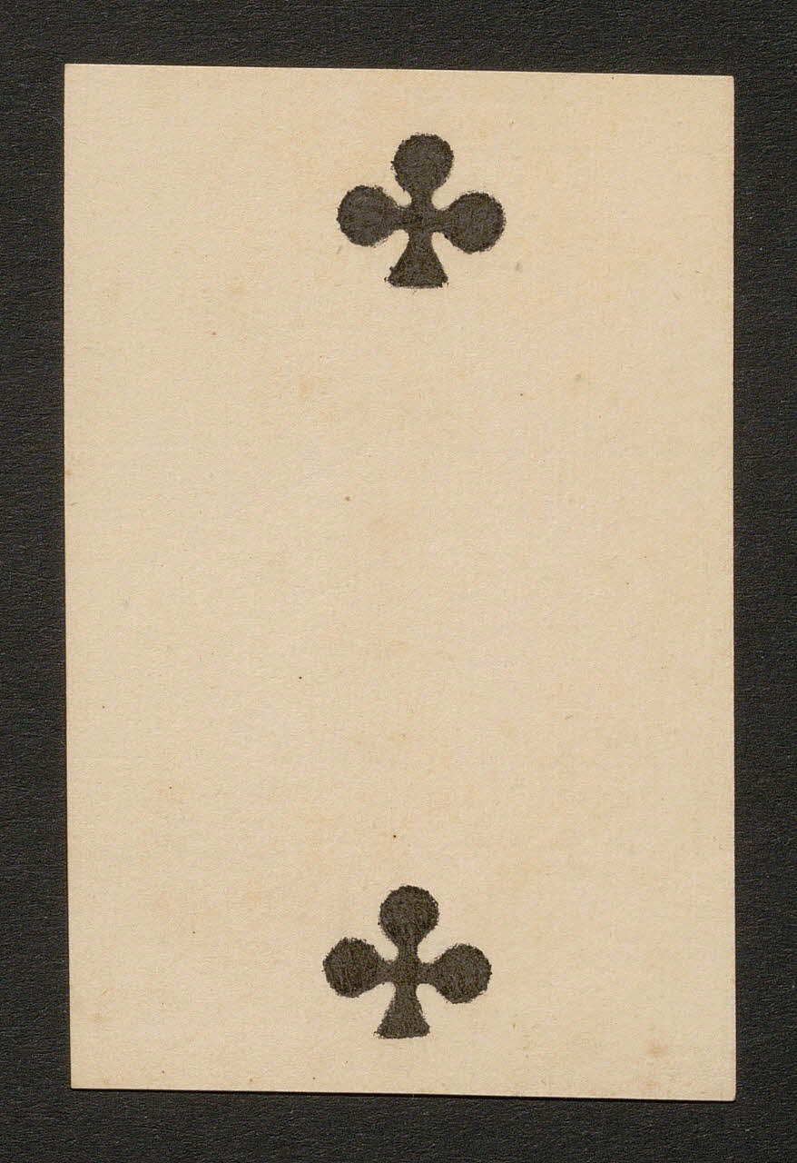 carte à jouer 1970.141.177.2 Photo