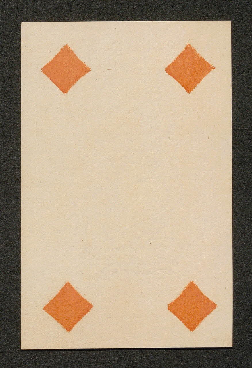 carte à jouer 1970.141.177.30 Photo