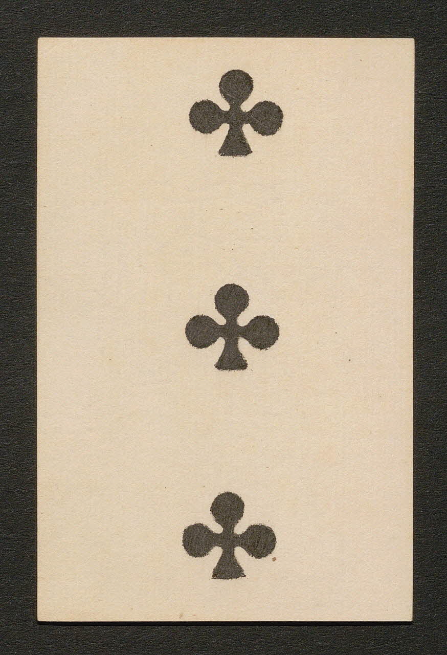 carte à jouer 1970.141.177.3 Photo