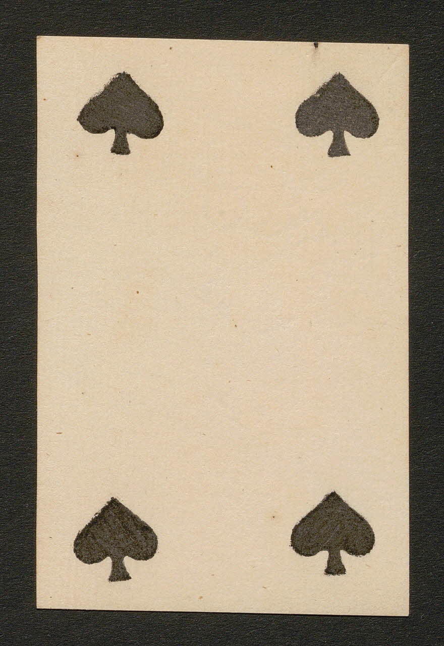 carte à jouer 1970.141.177.43 Photo