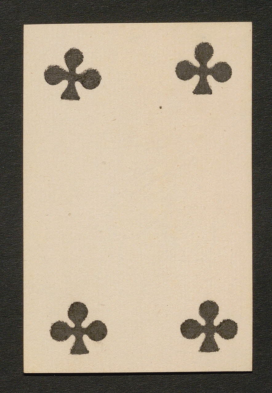 carte à jouer 1970.141.177.4 Photo