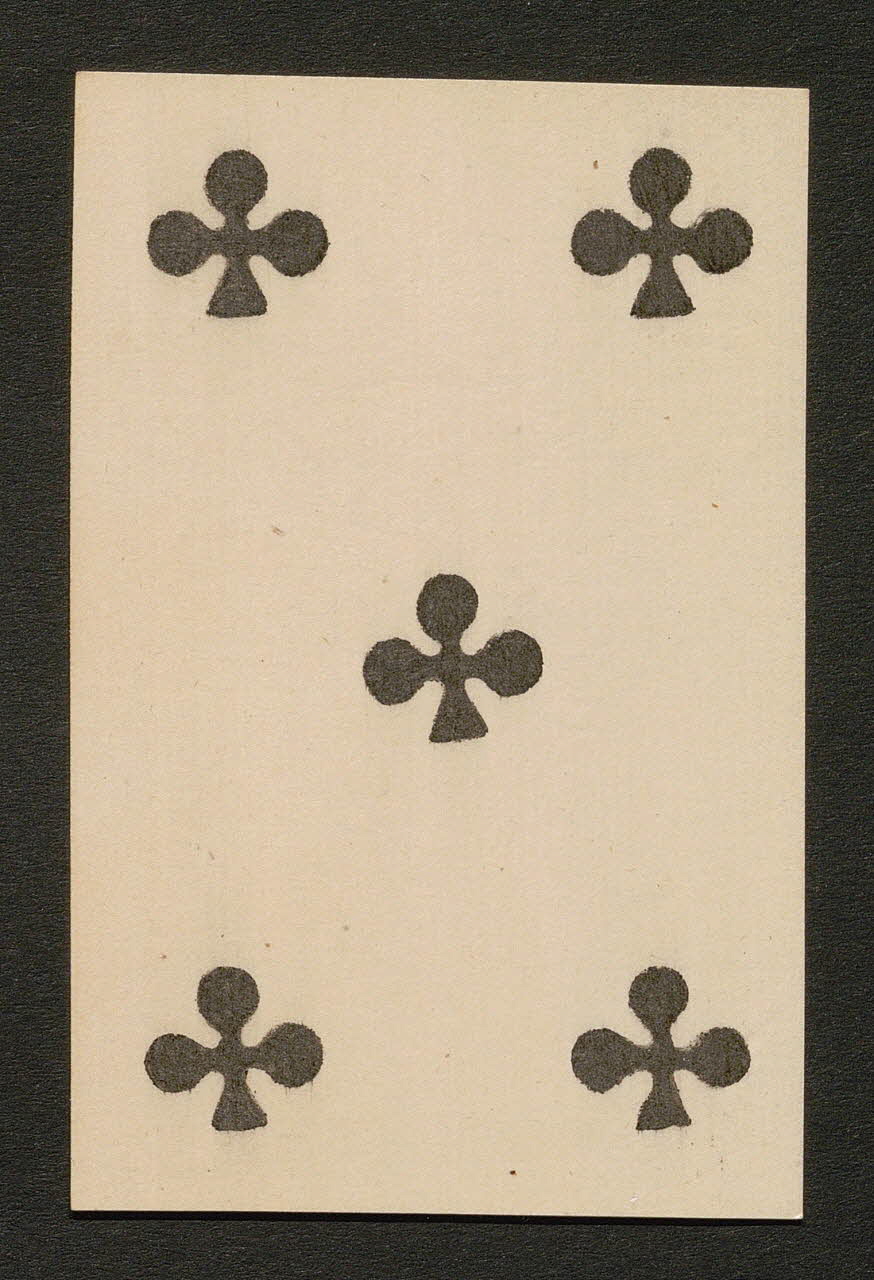 carte à jouer 1970.141.177.5 Photo