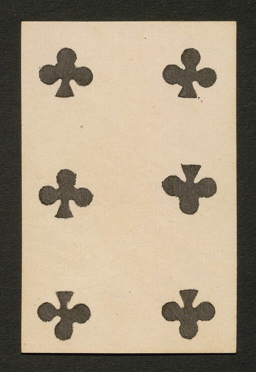 carte à jouer 1970.141.177.6 Photo