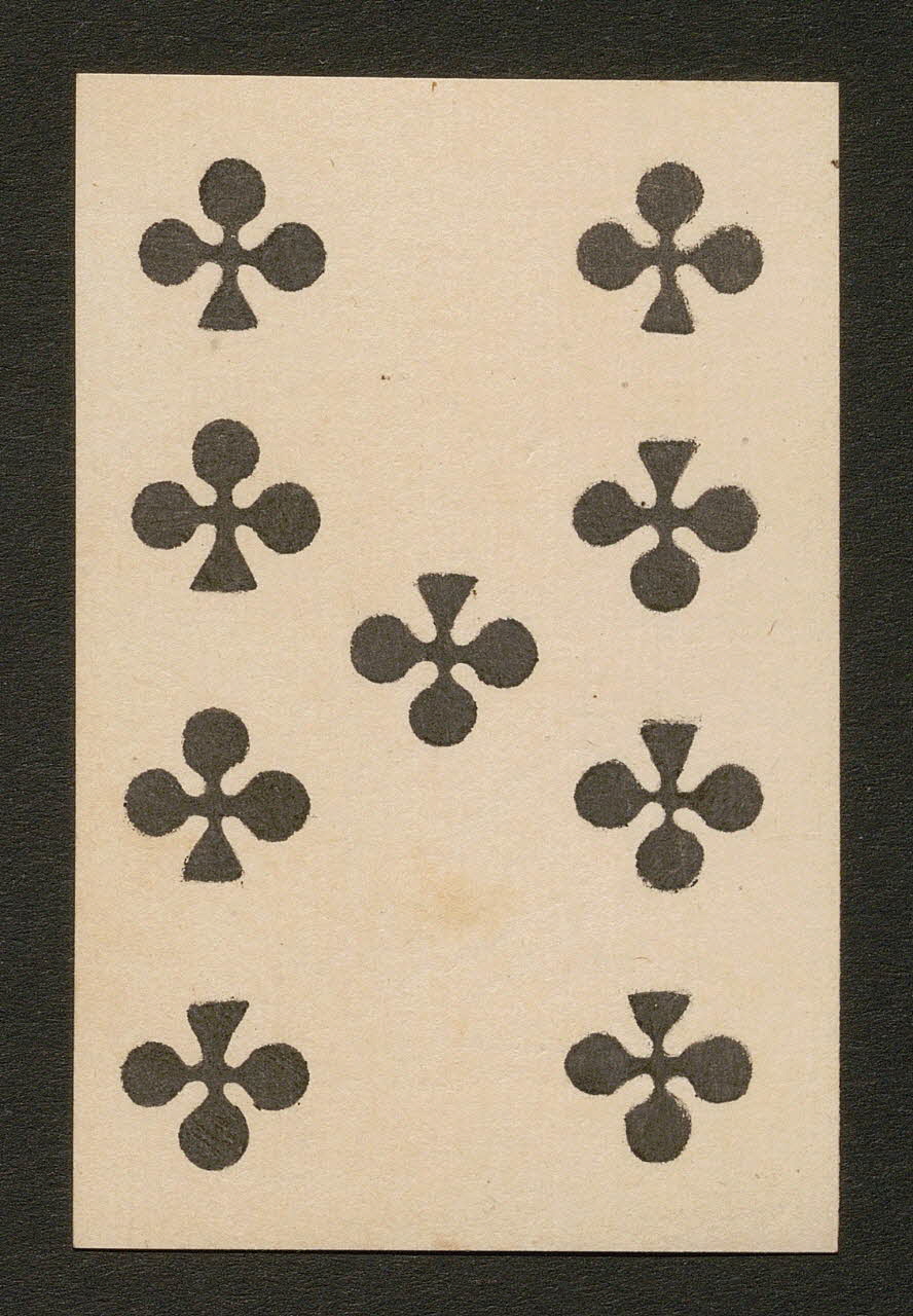 carte à jouer 1970.141.177.9 Photo