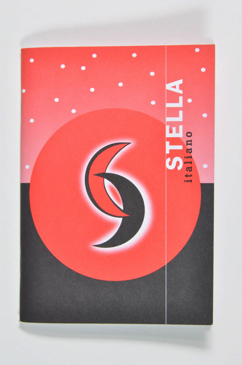 Aide Suisse Contre Le Sida, Aids Prevention BROCHURE Stella" (italien) Lorraine, France 2000/5 2004.119.120 Photo Mucem