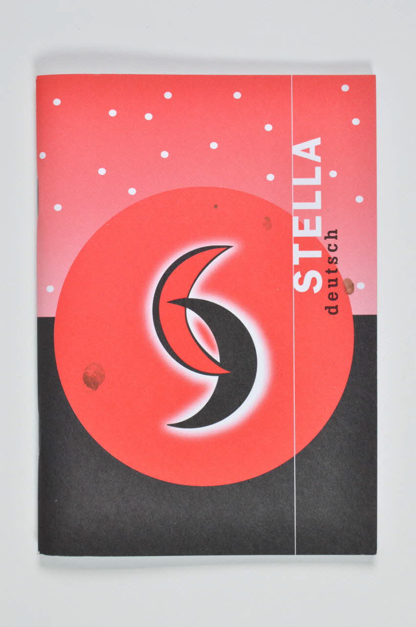 Aide Suisse Contre Le Sida, Aids Prevention BROCHURE Stella" (allemand) Lorraine, France 2001/5 2004.119.121 Photo Mucem