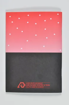 Aide Suisse Contre Le Sida, Aids Prevention BROCHURE Stella" (allemand) Lorraine, France 2001/5 2004.119.121 Photo Mucem