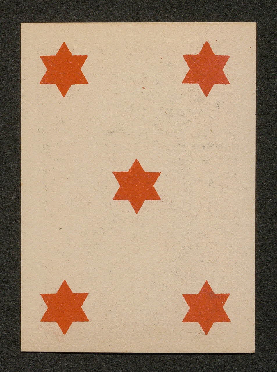 carte à jouer 1970.141.200.16 Photo