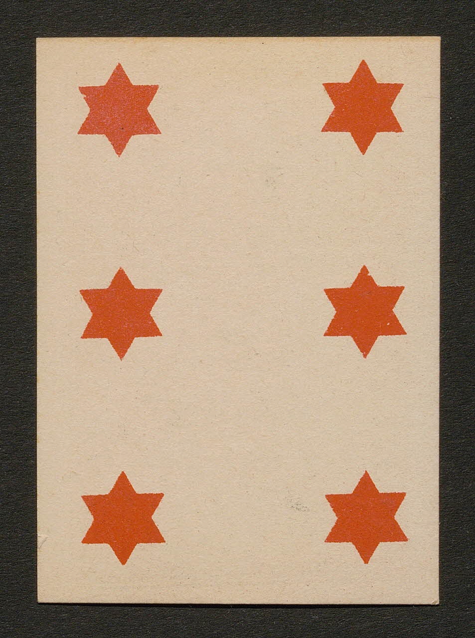 carte à jouer 1970.141.200.17 Photo