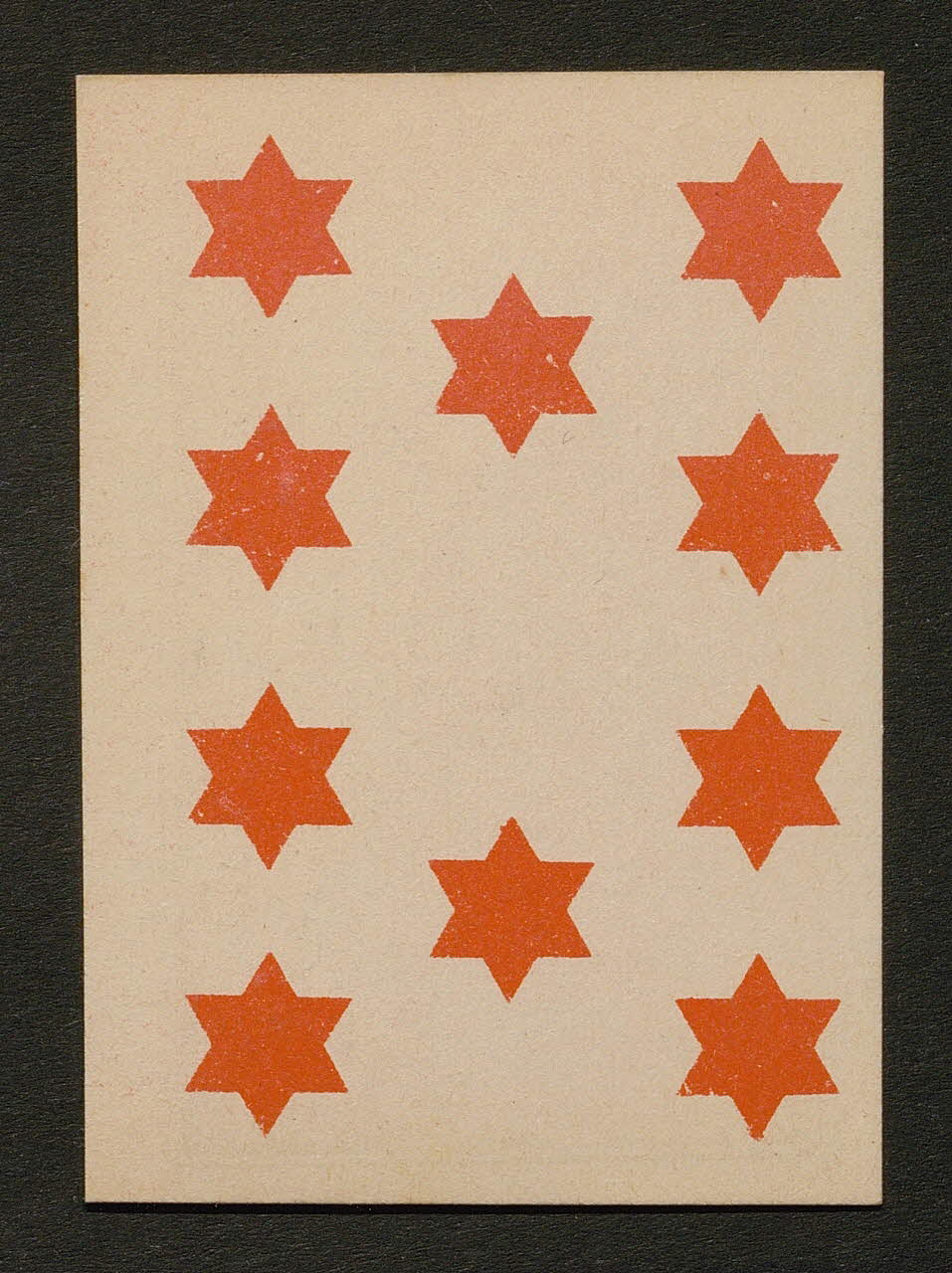 carte à jouer 1970.141.200.21 Photo