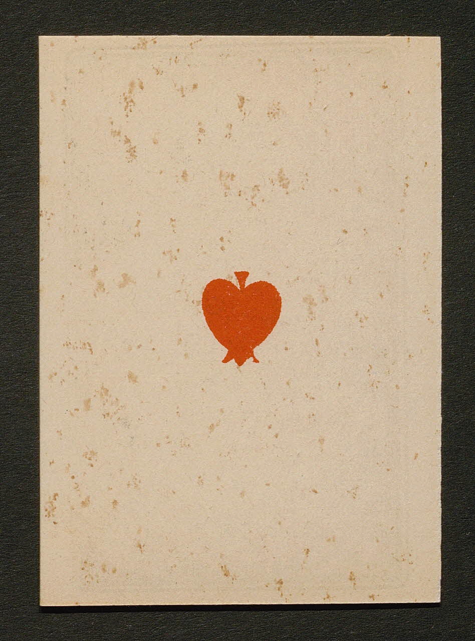 carte à jouer 1970.141.200.25 Photo