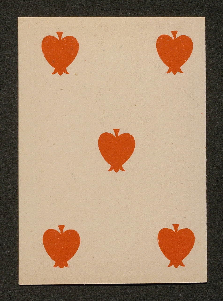 carte à jouer 1970.141.200.29 Photo