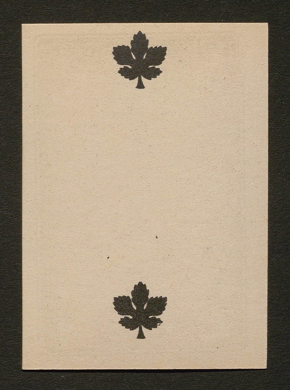 carte à jouer 1970.141.200.2 Photo