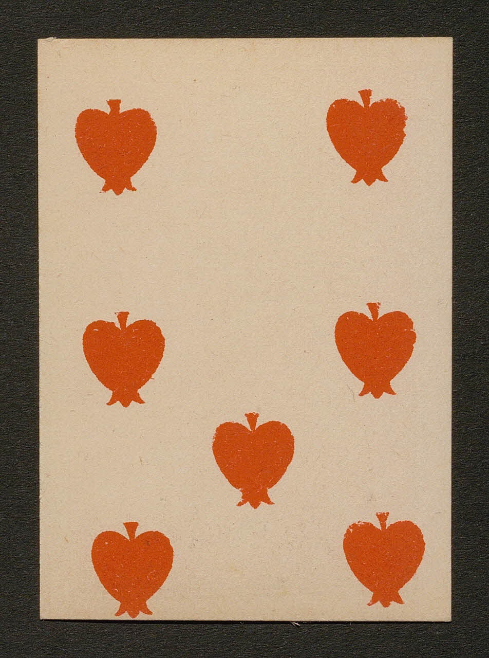 carte à jouer 1970.141.200.31 Photo