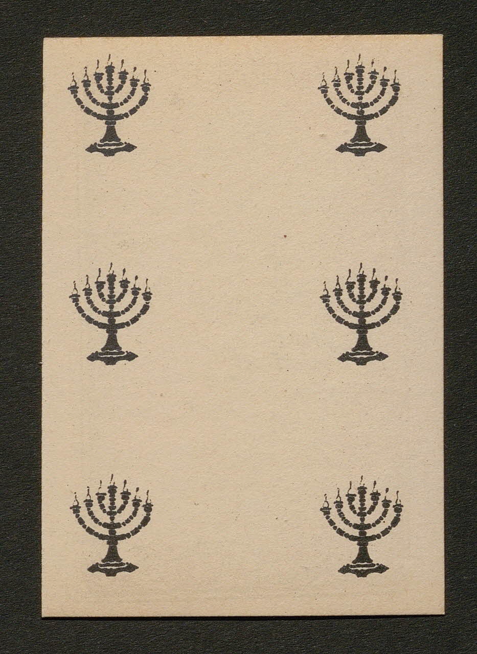 carte à jouer 1970.141.200.43 Photo