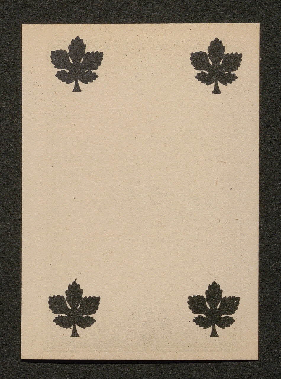 carte à jouer 1970.141.200.4 Photo