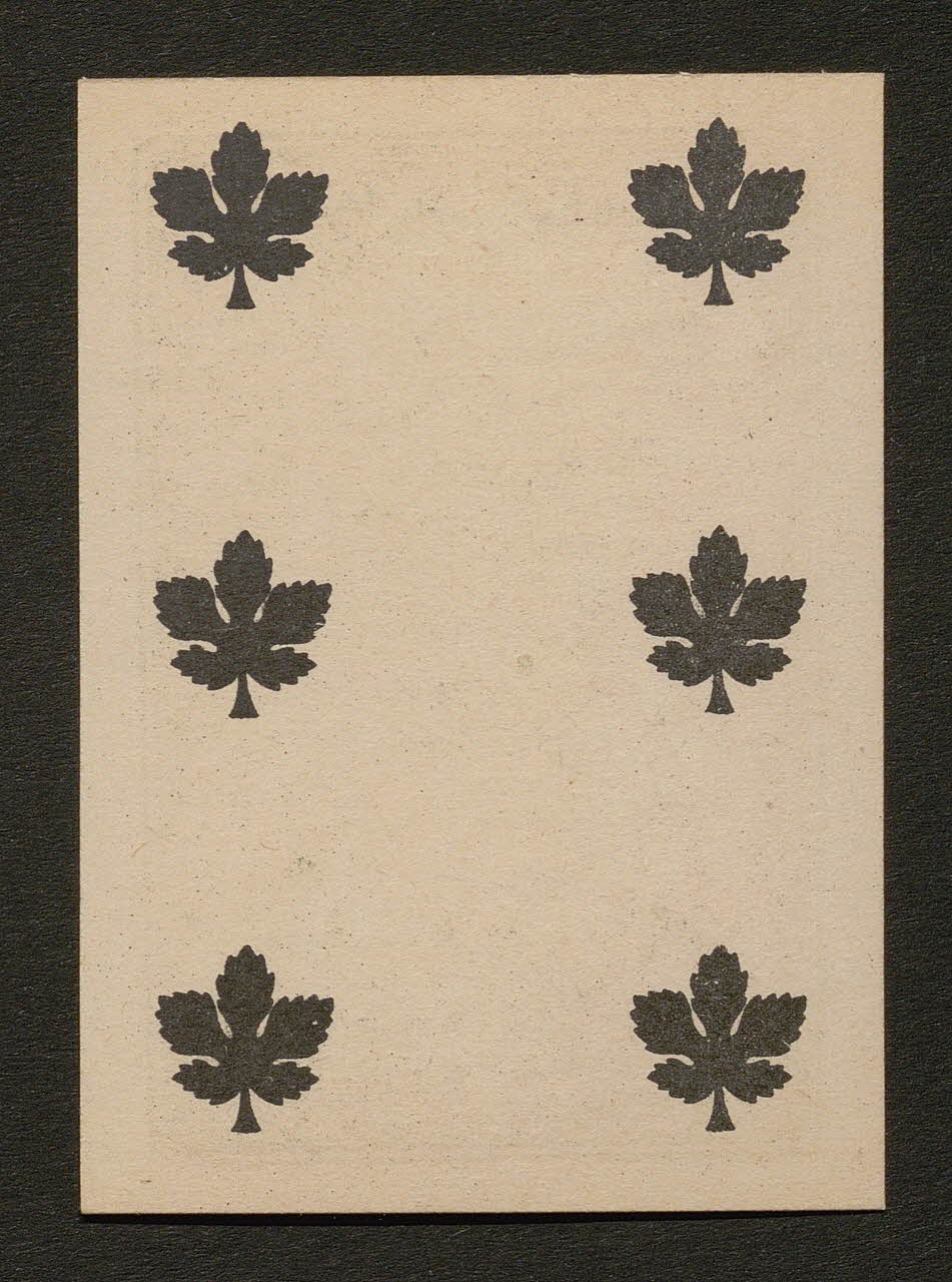 carte à jouer 1970.141.200.7 Photo