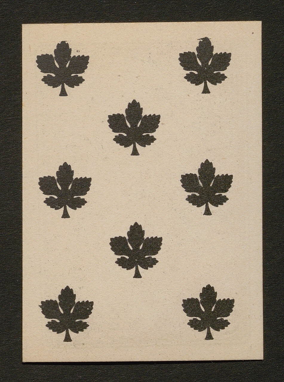 carte à jouer 1970.141.200.8 Photo