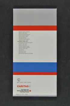 Caritas, Croix Rouge Suisse, Office Fédéral De La BROCHURE " Zdravstveni vodic kroz" (Guide de santé pour la Suisse) (croate) Lorraine, France 2003 2004.119.125 Photo Mucem