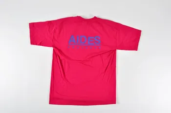 tee-shirt "Aides Provence" 2005.101.7 Photo Mucem