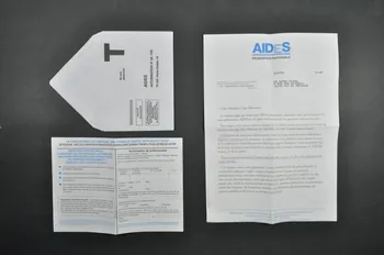 AIDES Bulletin de souscription France 1997 2005.101.73.1-3 Photo Mucem