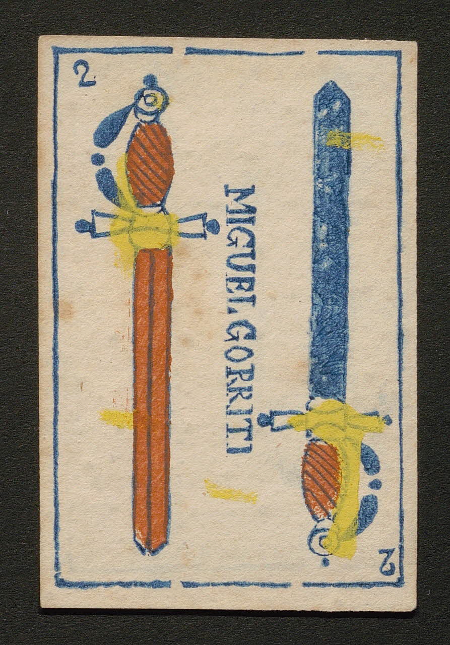 carte à jouer 1970.141.331.10 Photo