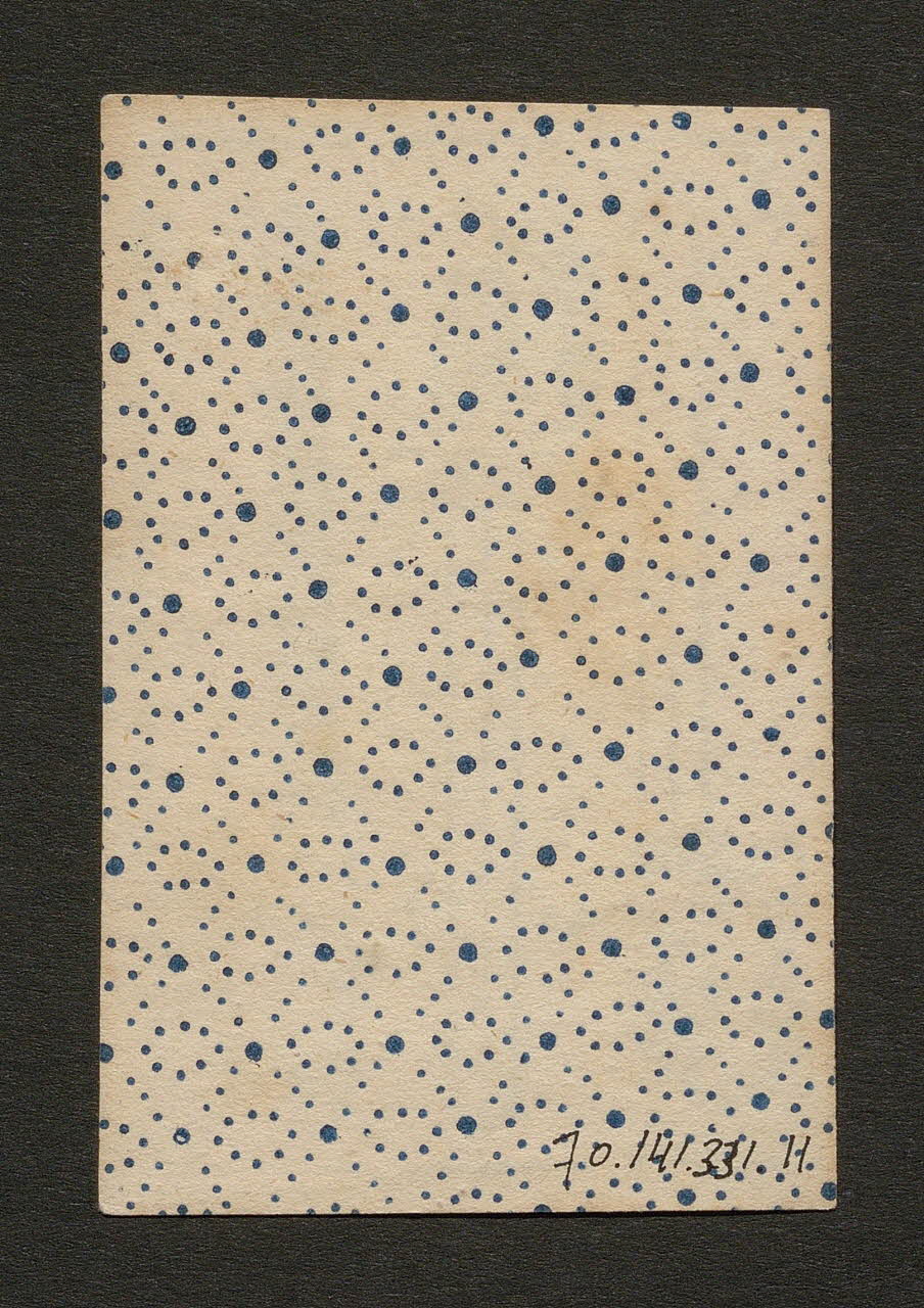 carte à jouer 1970.141.331.11 Photo