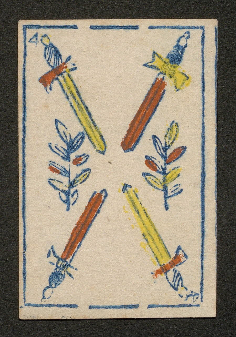 carte à jouer 1970.141.331.12 Photo