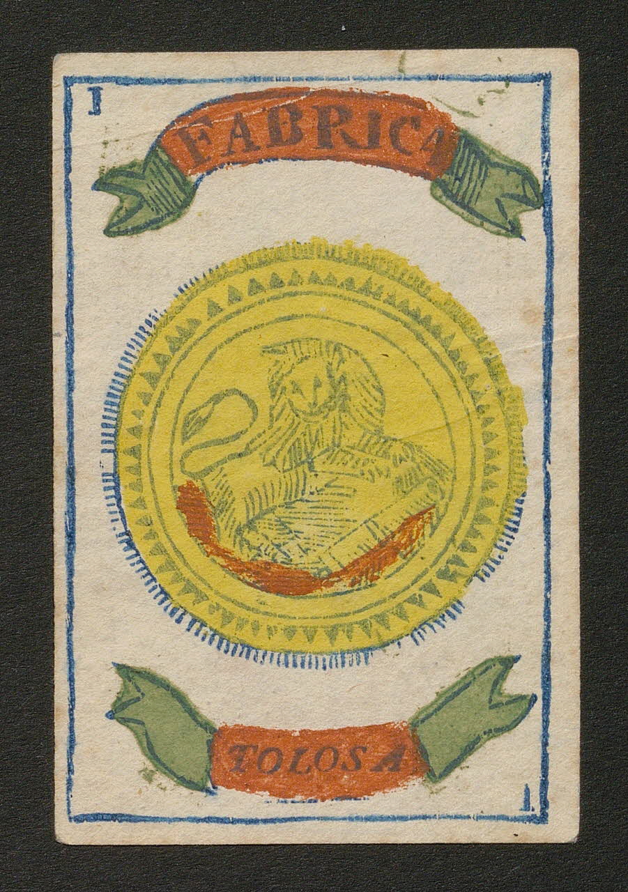 carte à jouer 1970.141.331.13 Photo