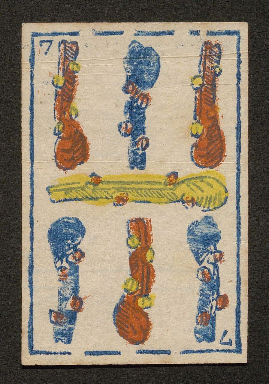 carte à jouer 1970.141.331.19 Photo