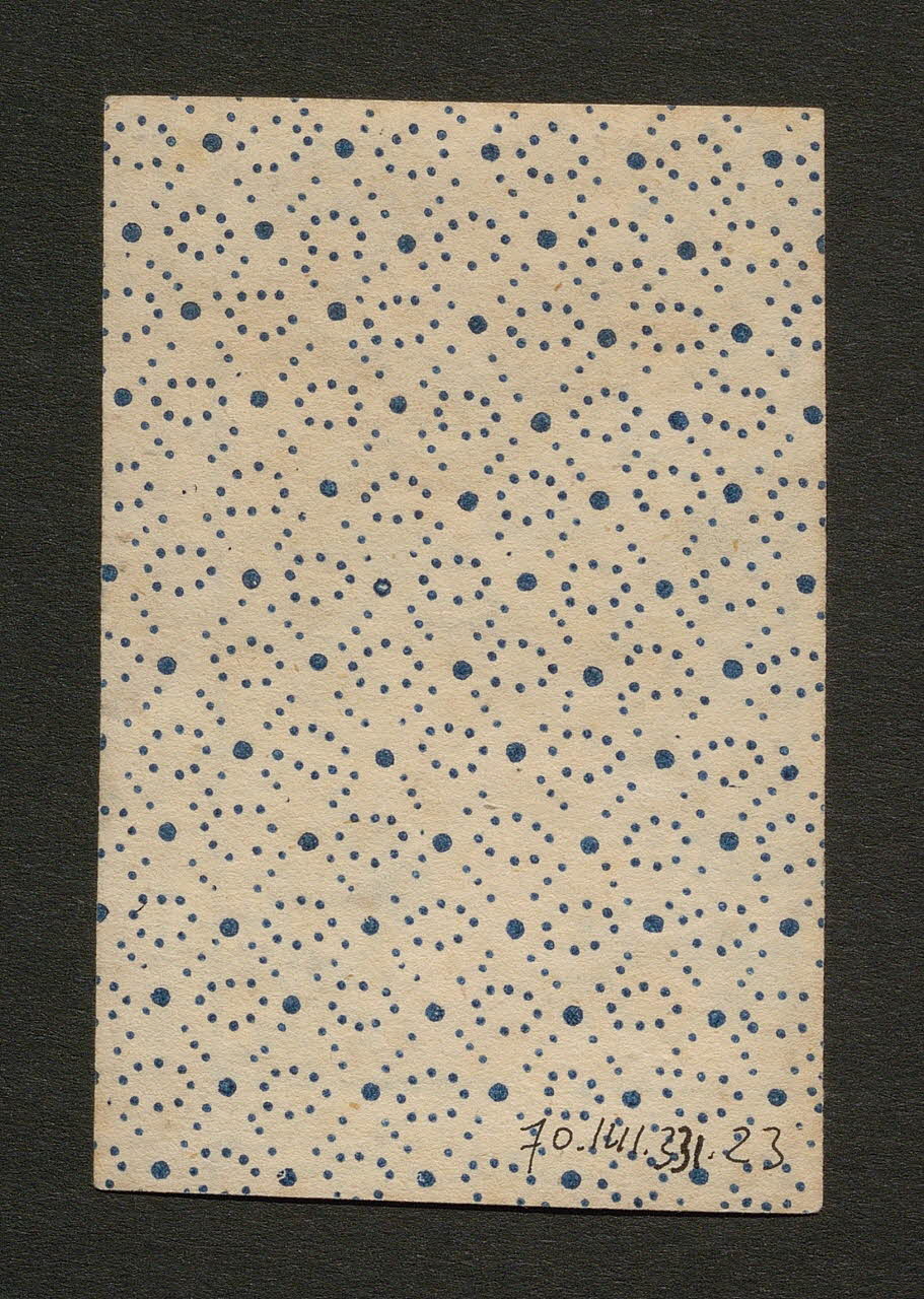 carte à jouer 1970.141.331.23 Photo