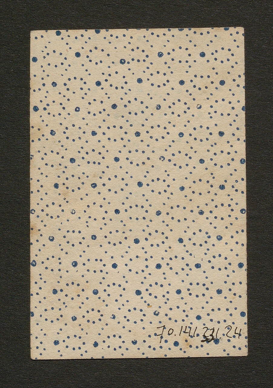 carte à jouer 1970.141.331.24 Photo